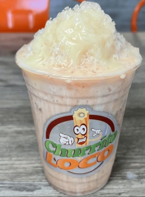 Raspado De Vanilla.