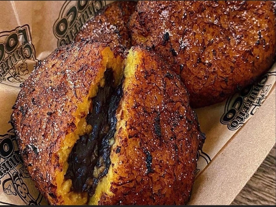 Rellenitos Frijol Negro (2pcs).