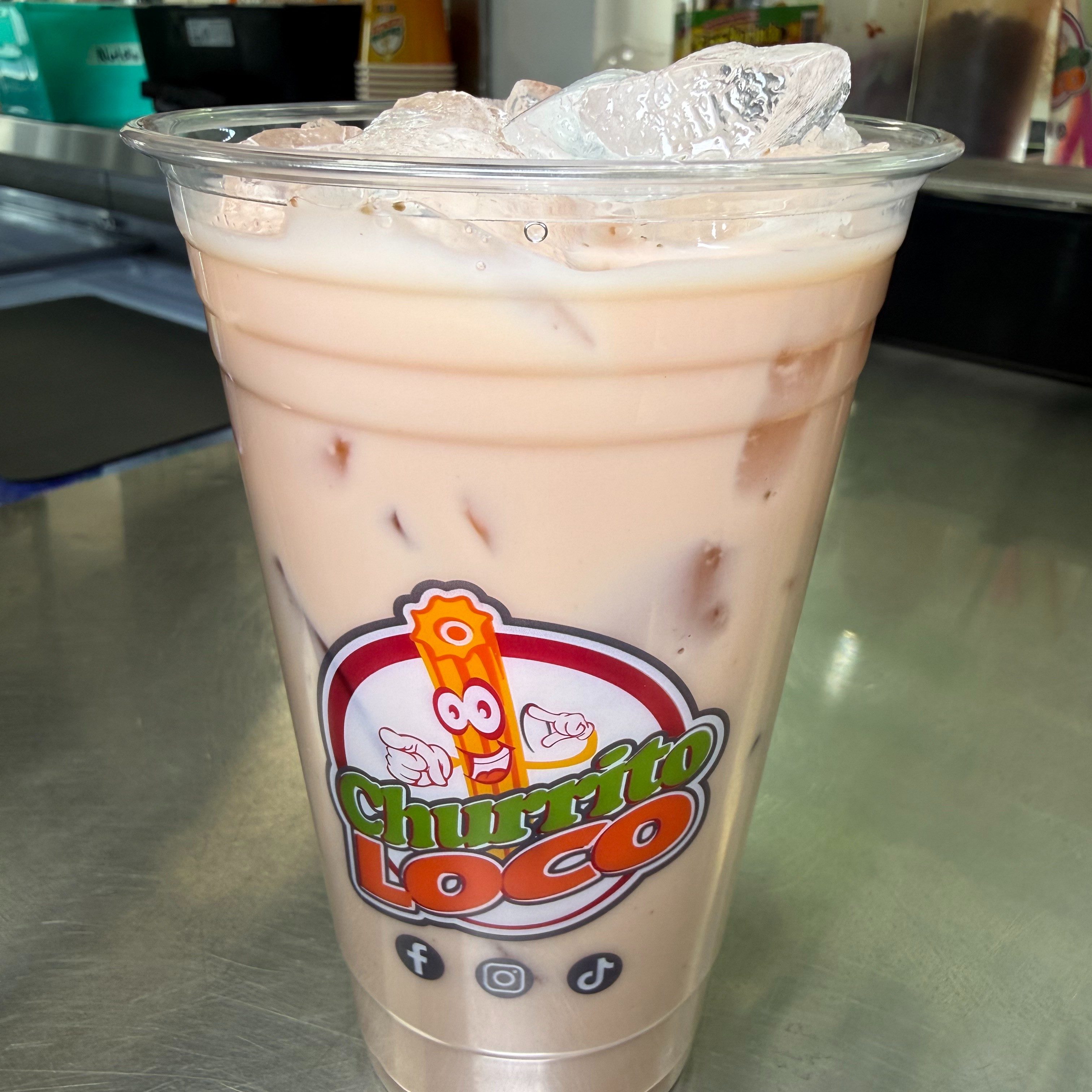 Strawberry Horchata.