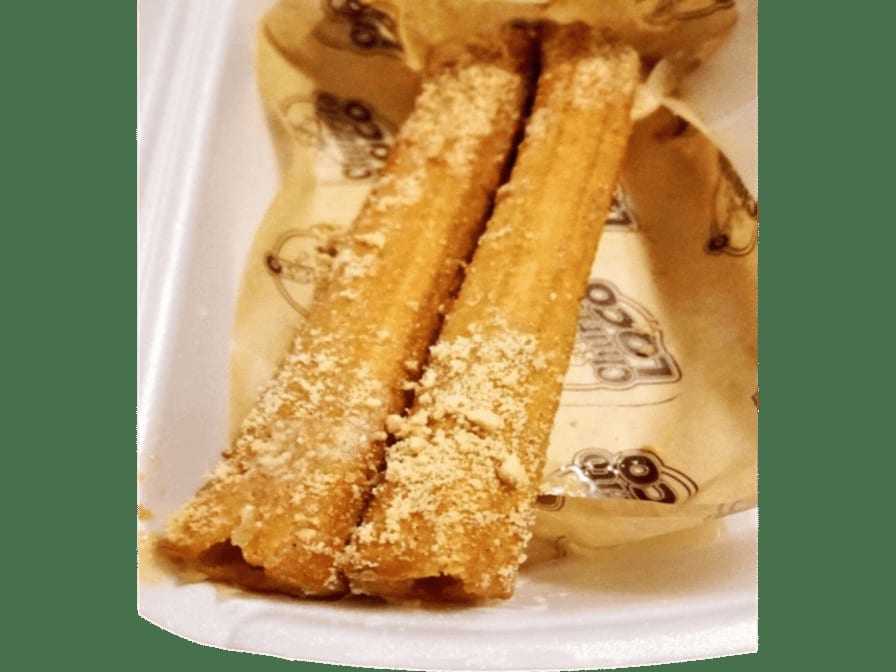 Mazapan Filled Churros.