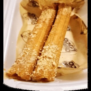 Mazapan Filled Churros