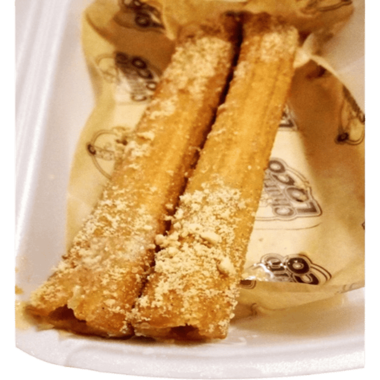 Indulge in our churros