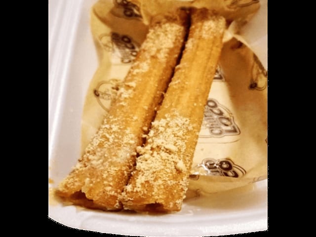 Mazapan Filled Churros.
