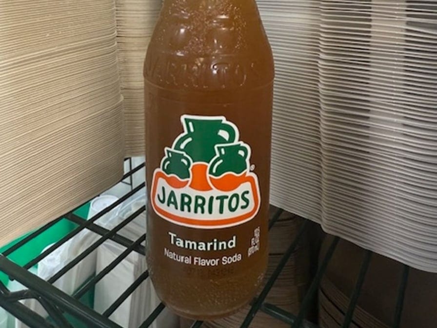 Jarritos Tamarindo.