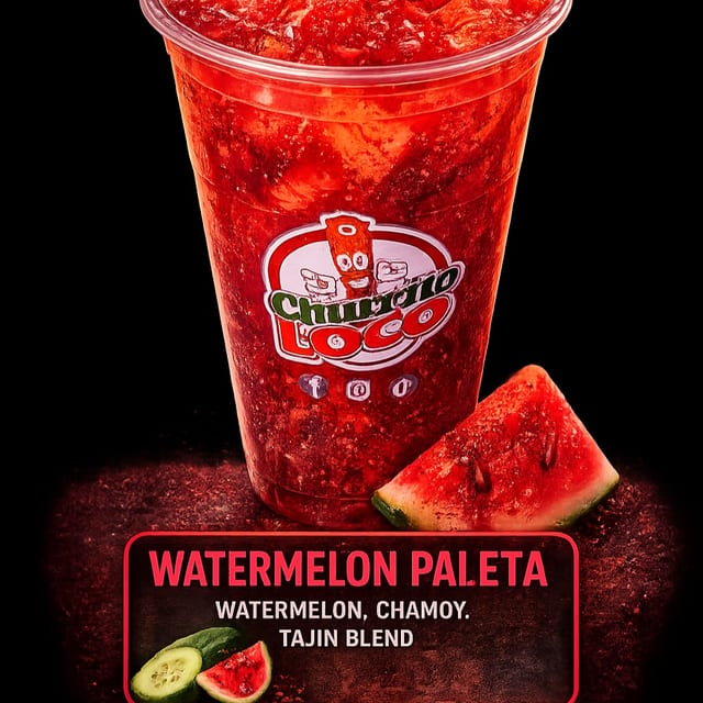 Watermelon Paleta Energy.