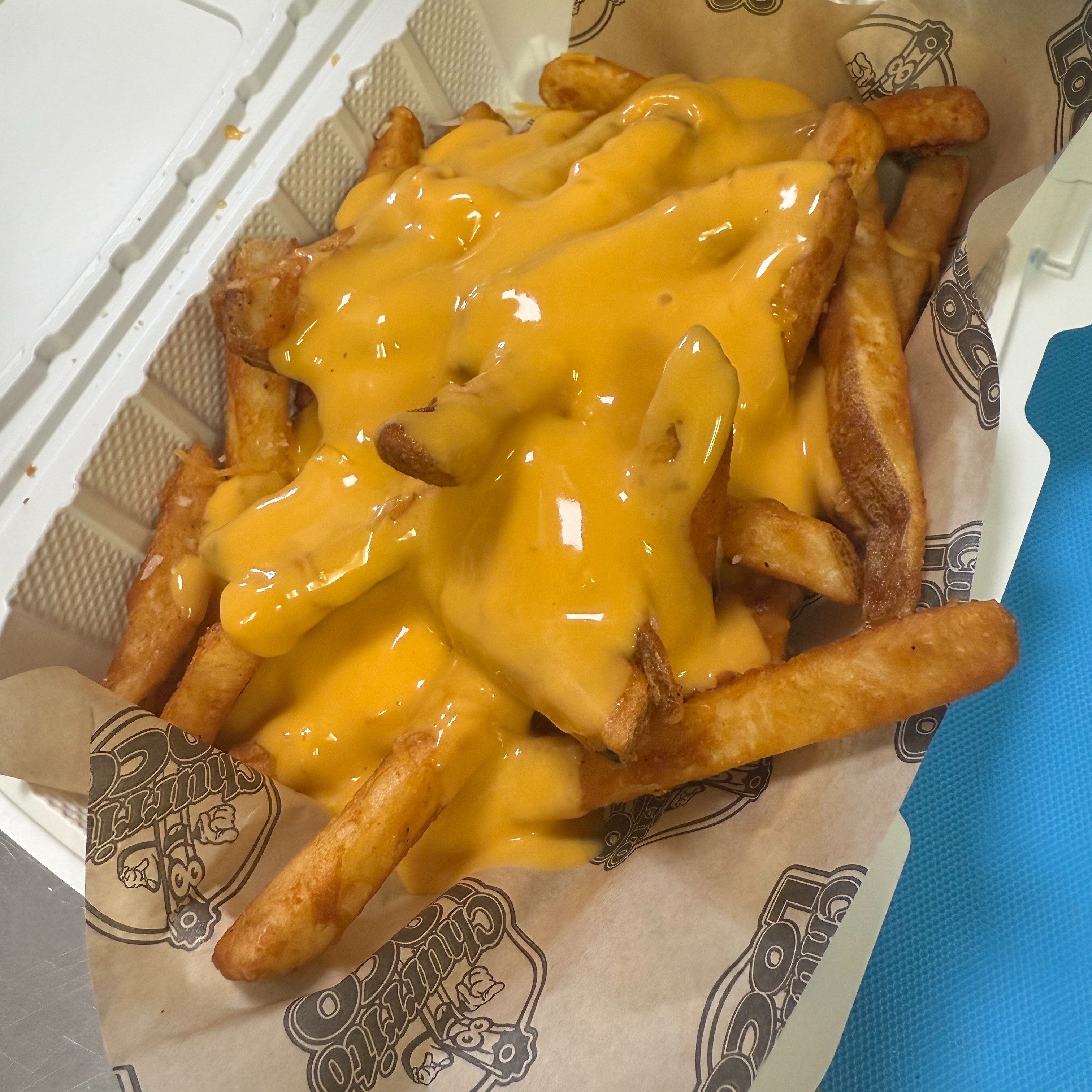 Cheesy Fries.