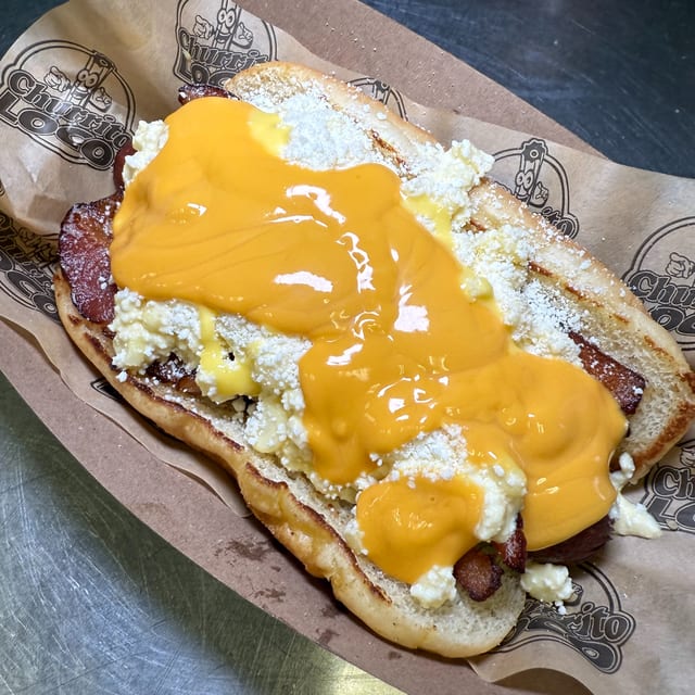 $5 Elote Dog Wed Special.