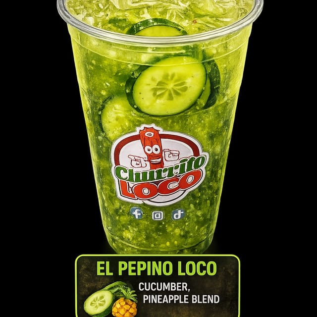 El Pepino Loco Energy.