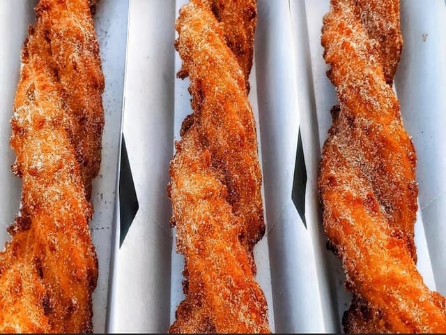 Churro Loco Plain.