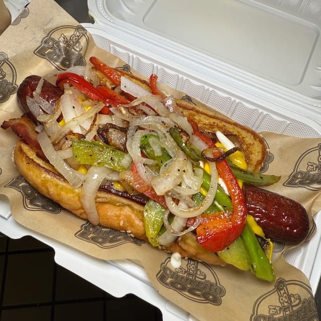 LA Street Dog.