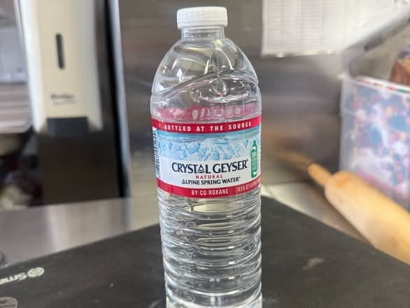16 Oz Water Bottle.