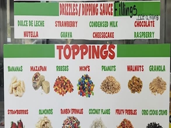 Extra Dipping, Topping.