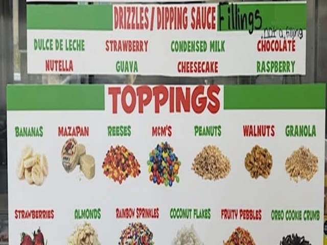 Extra Dipping, Topping.